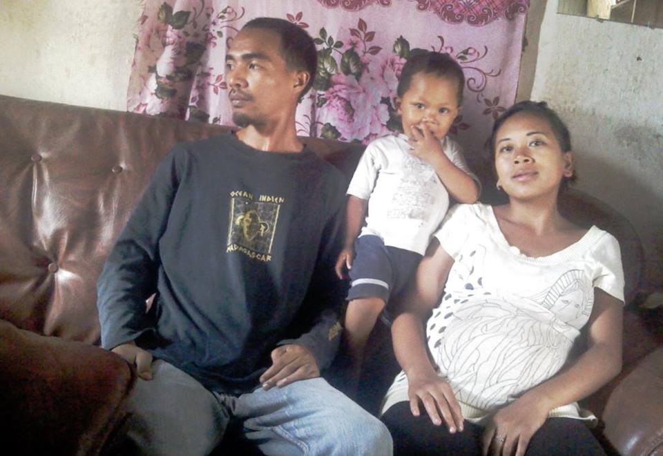 Yves & Lalaina et Haggaï 2015