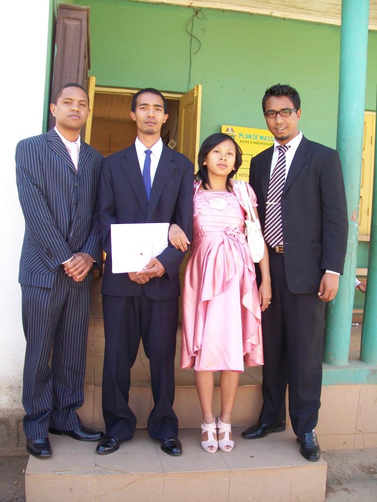Amis Faly et Sedy de Yves & Lalaina 2012