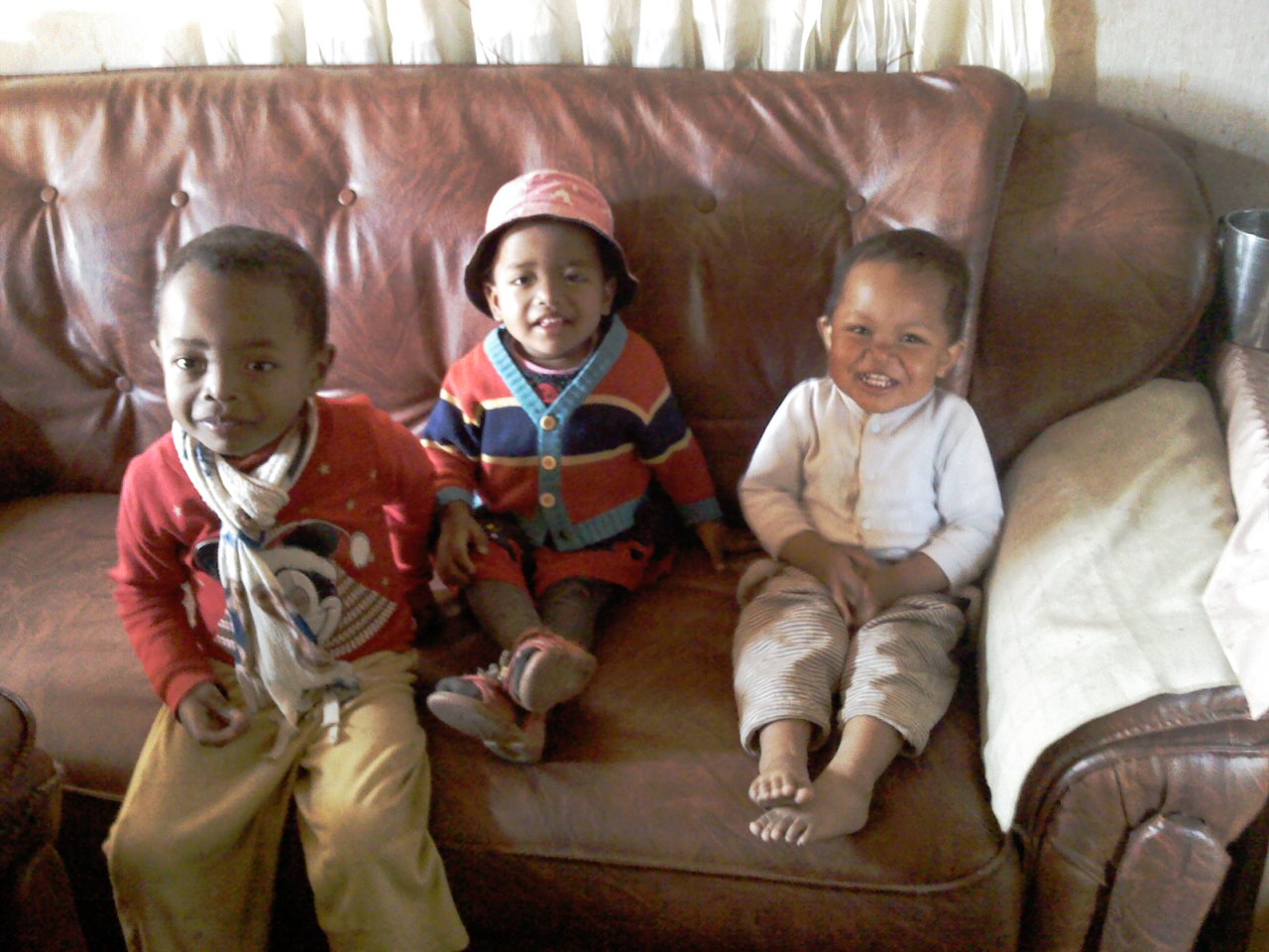 Haggai 2.8mois et Jino sy Jania