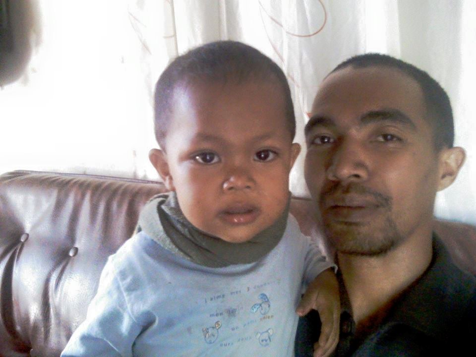 Haggaï et son père Yves