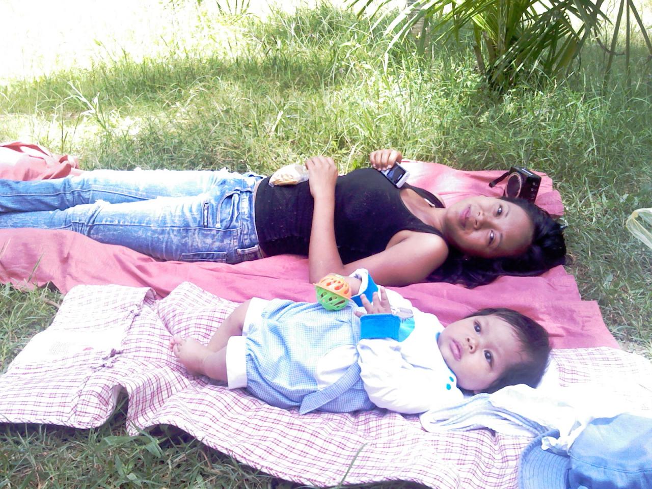 LALAINA HAGGAI 4.3mois