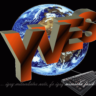 Logo YVES gif animée
