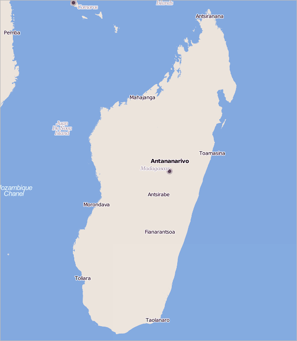 Villes de madagascar